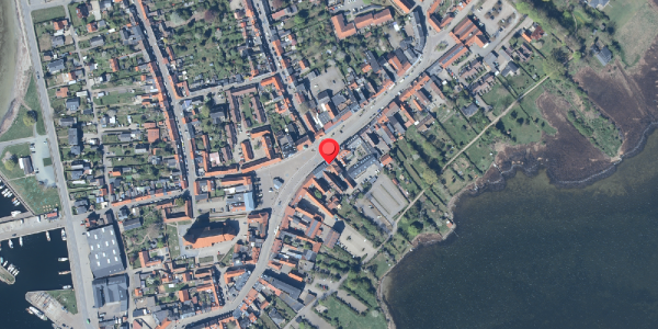 Oversvømmelsesrisiko fra vandløb på Storegade 52, . , 4780 Stege