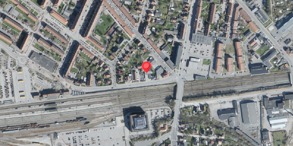 Oversvømmelsesrisiko fra vandløb på Jernbanevej 4, . , 4100 Ringsted