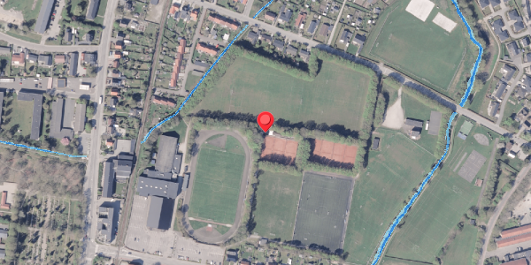 Oversvømmelsesrisiko fra vandløb på Parkvej 9, 8300 Odder