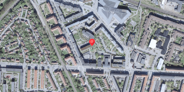 Oversvømmelsesrisiko fra vandløb på Flintholm Alle 4B, 2000 Frederiksberg