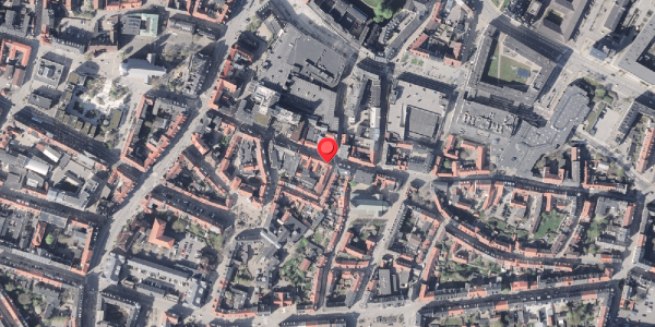 Oversvømmelsesrisiko fra vandløb på Algade 3, 9000 Aalborg