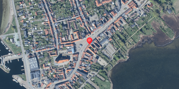 Oversvømmelsesrisiko fra vandløb på Storegade 48, . , 4780 Stege