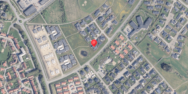 Oversvømmelsesrisiko fra vandløb på Asmild Mark 84, 8800 Viborg