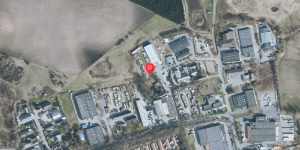 Oversvømmelsesrisiko fra vandløb på Industrivej 13A, . , 3550 Slangerup