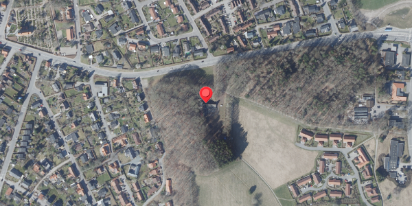 Oversvømmelsesrisiko fra vandløb på Skanderborgvej 86A, . , 8680 Ry