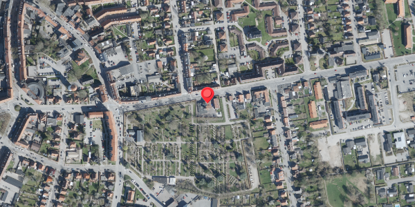 Oversvømmelsesrisiko fra vandløb på Køgevej 2, 4100 Ringsted