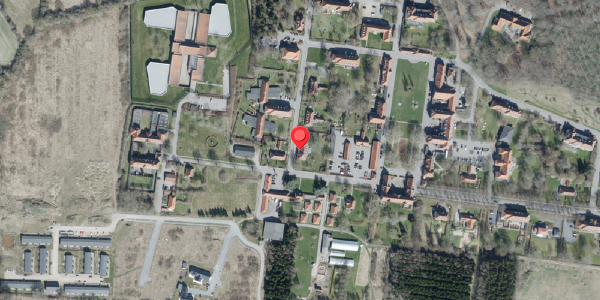 Oversvømmelsesrisiko fra vandløb på Annebergparken 56, 4500 Nykøbing Sj