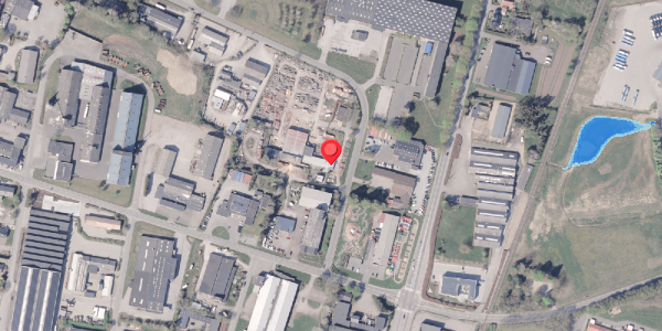 Oversvømmelsesrisiko fra vandløb på Skovdalsvej 3, 8300 Odder