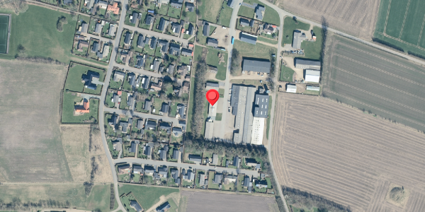 Oversvømmelsesrisiko fra vandløb på Industrivej 16, 7870 Roslev