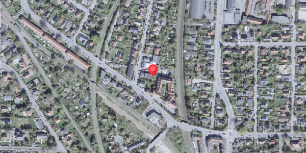 Oversvømmelsesrisiko fra vandløb på Charlottenlundvej 2C, . , 2900 Hellerup