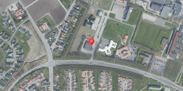 Oversvømmelsesrisiko fra vandløb på Thyparken 8, 7700 Thisted