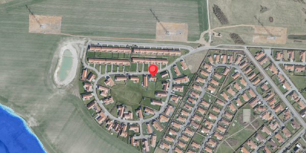 Oversvømmelsesrisiko fra vandløb på Nonnedalen 6, 4100 Ringsted