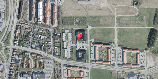 Oversvømmelsesrisiko fra vandløb på Bataljonen 199, 4100 Ringsted