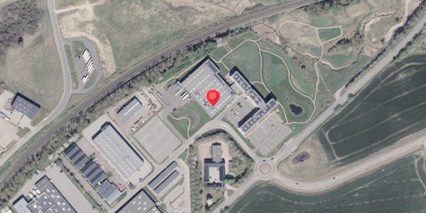 Oversvømmelsesrisiko fra vandløb på Industrivej 51, 8660 Skanderborg