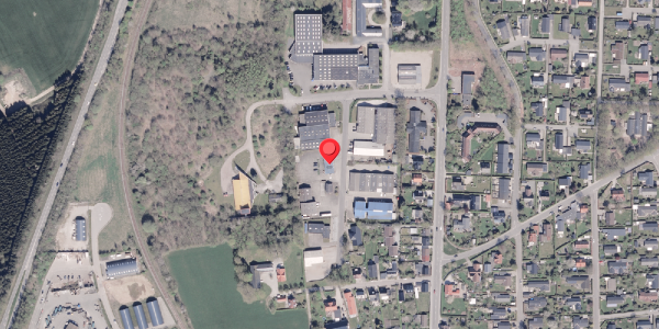 Oversvømmelsesrisiko fra vandløb på Sofienlystvej 17, 8340 Malling