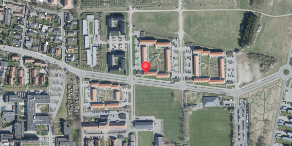 Oversvømmelsesrisiko fra vandløb på Bataljonen 2, 4100 Ringsted