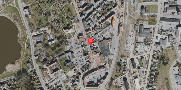 Oversvømmelsesrisiko fra vandløb på Algade 31A, 5750 Ringe