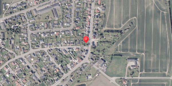 Oversvømmelsesrisiko fra vandløb på Horsensvej 144, . , 8300 Odder