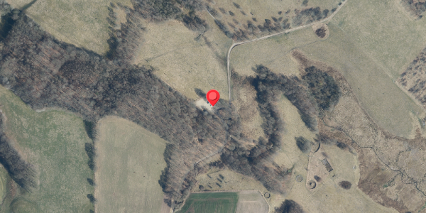 Oversvømmelsesrisiko fra vandløb på Vandskellet 8, 7173 Vonge