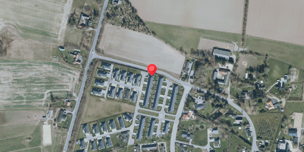 Oversvømmelsesrisiko fra vandløb på Cherryvej 40, 4690 Haslev