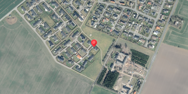 Oversvømmelsesrisiko fra vandløb på Rugmarken 17, 4200 Slagelse