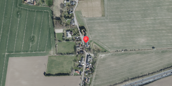 Oversvømmelsesrisiko fra vandløb på Ørslevunderskovvej 34B, 4100 Ringsted