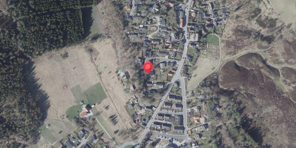 Oversvømmelsesrisiko fra vandløb på Ryesgade 38D, 8680 Ry