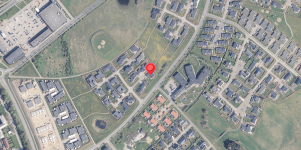 Oversvømmelsesrisiko fra vandløb på Asmild Mark 52, . , 8800 Viborg