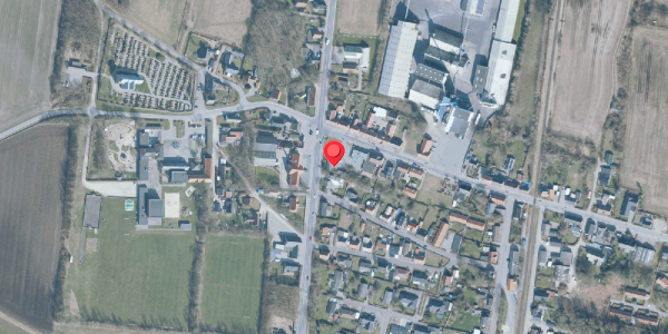 Oversvømmelsesrisiko fra vandløb på Hovervej 2A, 6950 Ringkøbing