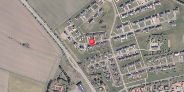Oversvømmelsesrisiko fra vandløb på Hou Strandpark 37, 8300 Odder