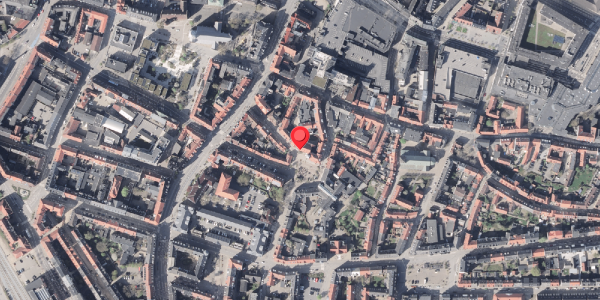 Oversvømmelsesrisiko fra vandløb på Skipper Clements Gade 7, . , 9000 Aalborg