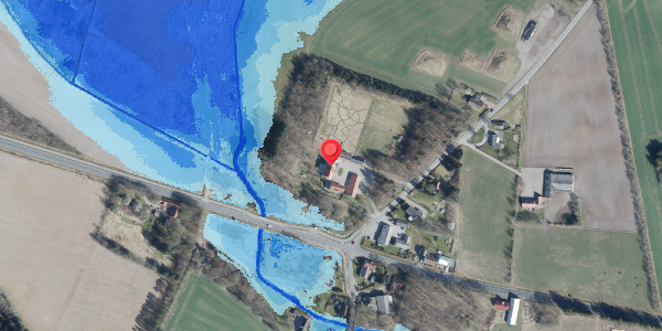 Oversvømmelsesrisiko fra vandløb på Varmingvej 5, . , 6760 Ribe
