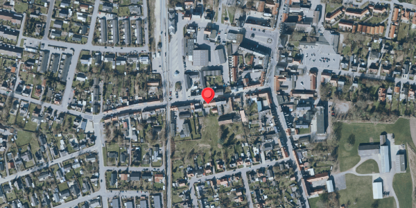 Oversvømmelsesrisiko fra vandløb på Vestergade 13, 4660 Store Heddinge