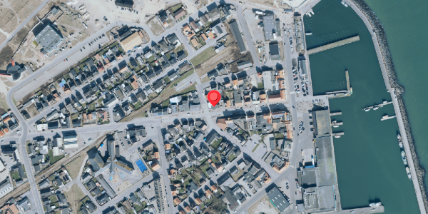 Oversvømmelsesrisiko fra vandløb på Bredgade 14A, . , 7680 Thyborøn