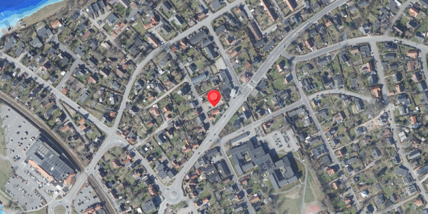 Oversvømmelsesrisiko fra vandløb på Knudsvej 38A, 8680 Ry
