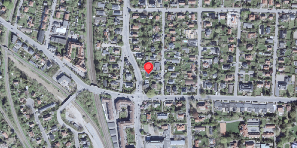 Oversvømmelsesrisiko fra vandløb på Cottagevej 3, 2900 Hellerup