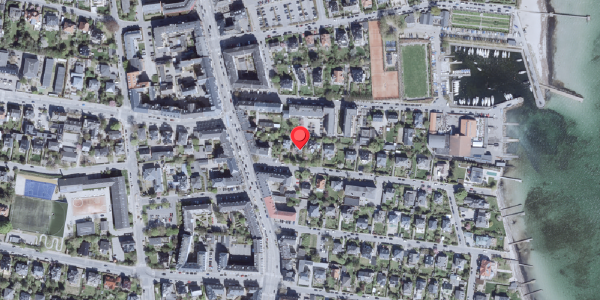 Oversvømmelsesrisiko fra vandløb på Frederikkevej 5, . , 2900 Hellerup
