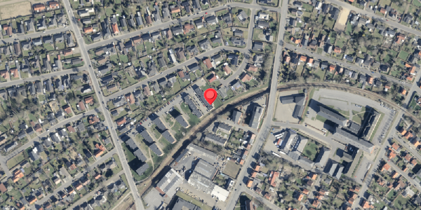 Oversvømmelsesrisiko fra vandløb på Blichersvej 48, 6800 Varde