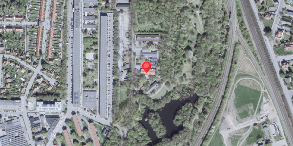 Oversvømmelsesrisiko fra vandløb på Rymarksvej 125, 2900 Hellerup