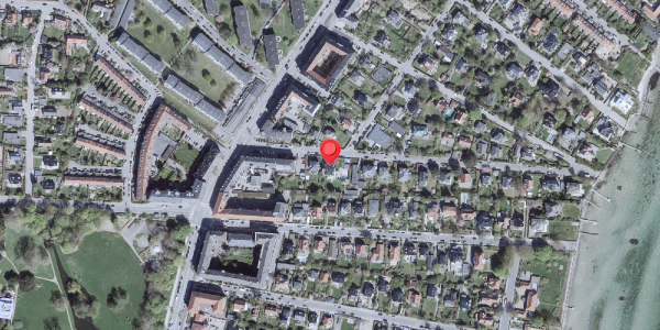 Oversvømmelsesrisiko fra vandløb på Annasvej 8, . , 2900 Hellerup