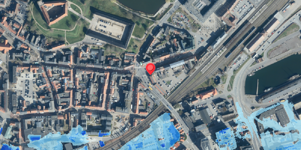 Oversvømmelsesrisiko fra vandløb på Buen 1, 6000 Kolding
