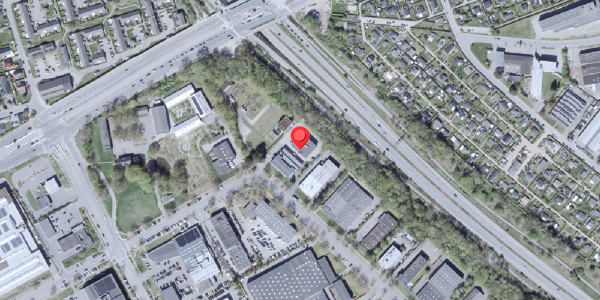 Oversvømmelsesrisiko fra vandløb på Transformervej 9A, 2860 Søborg