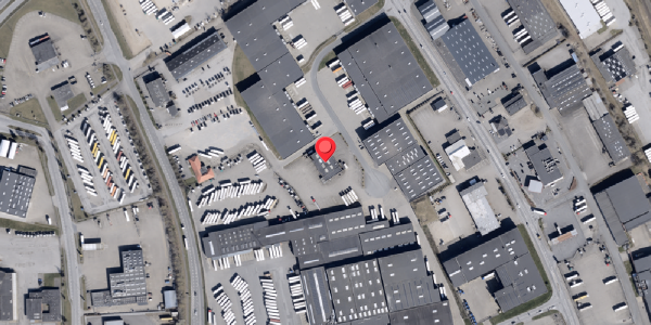 Oversvømmelsesrisiko fra vandløb på Transitvej 22, 6330 Padborg