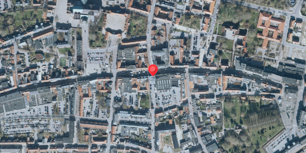 Oversvømmelsesrisiko fra vandløb på Algade 10, 4000 Roskilde