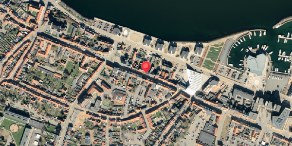 Oversvømmelsesrisiko fra vandløb på Algade 49, 5500 Middelfart