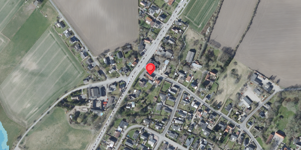 Oversvømmelsesrisiko fra vandløb på Vetterslev Bygade 2, . , 4100 Ringsted