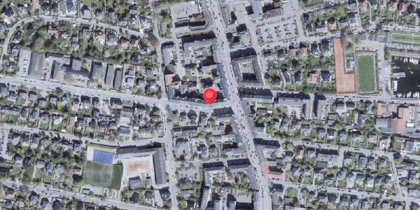 Oversvømmelsesrisiko fra vandløb på Hellerupvej 6, 2900 Hellerup