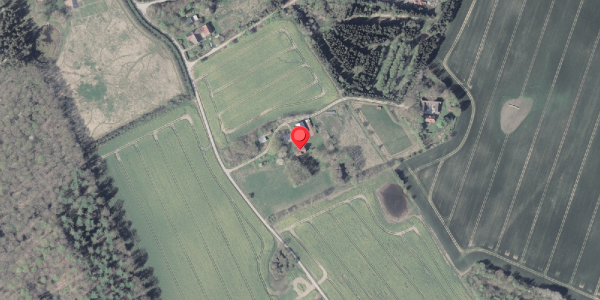 Oversvømmelsesrisiko fra vandløb på Sofienlund 25, 8543 Hornslet