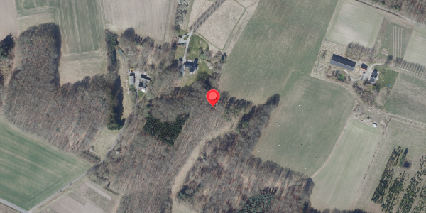Oversvømmelsesrisiko fra vandløb på Dalvej 4, 8660 Skanderborg