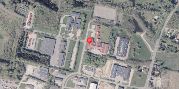 Oversvømmelsesrisiko fra vandløb på Knudsminde 4, 8300 Odder